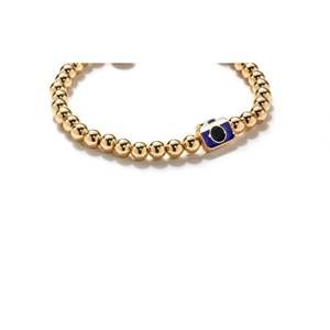 NEW DM MERCHANDISING women's crystal icons bracelet - camera in gold